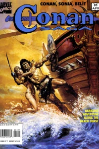 The Ballad of Belit and Conan - Part 1: Fiends of the Feathered Serpent; Part 2: Red Sonja: Beware the Sacred Sons of Set; Part 3: Daggers and Death Gods