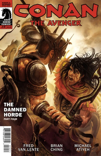 Cover of The Damned Horde Part Four