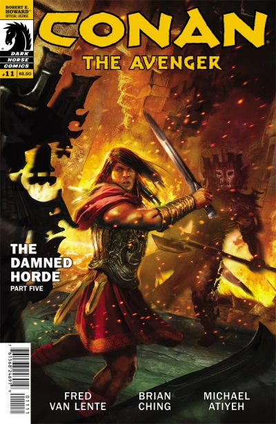 Cover of The Damned Horde Part Five