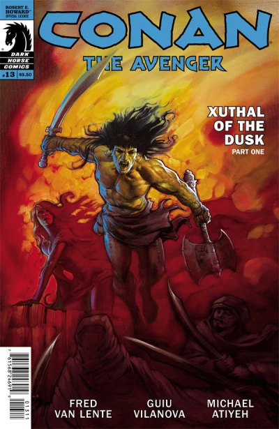Cover of Xuthal of the Dusk Part One
