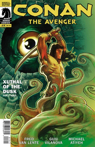 Cover of Xuthal of the Dusk Part Three