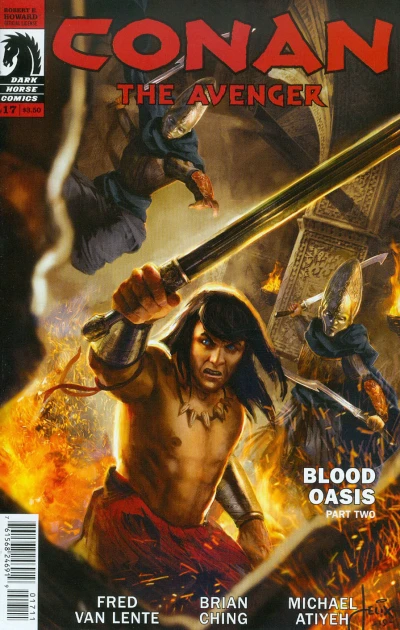 Cover of Blood Oasis Part Two