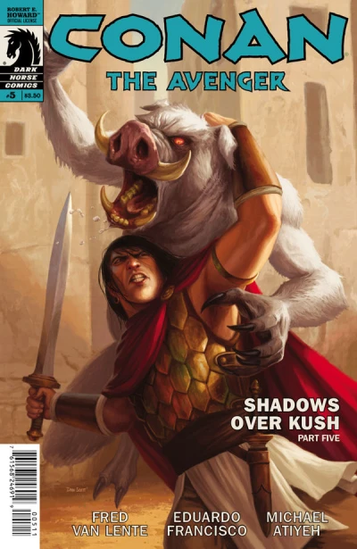 Cover of Shadows Over Kush Part Five