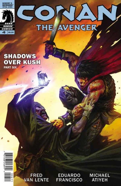 Cover of Shadows Over Kush Part Six