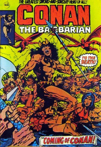 Cover of The Coming of Conan!
