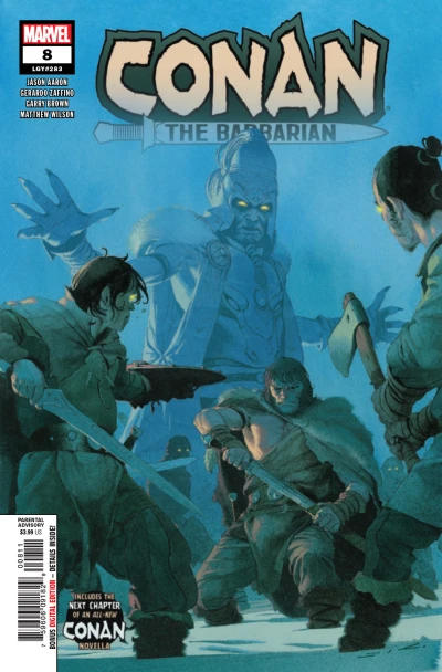 Cover of The Life & Death of Conan Part Eight: Homecoming