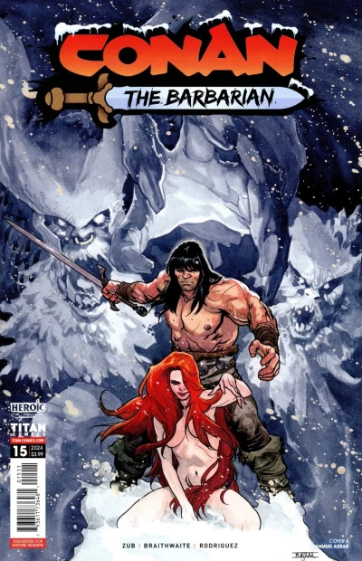Cover of Frozen Faith, Part III: Gods of the North