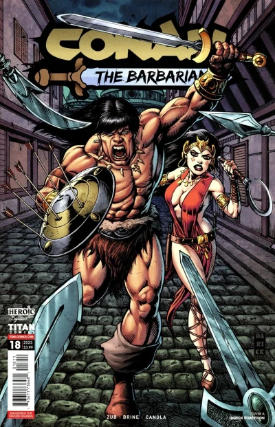 Cover of Fangs & Foolish Thieves: Part II