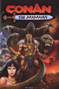 The Nomad a Tale of Conan the King