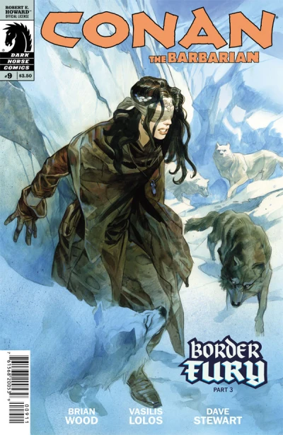 Cover of Border Fury, Part 3