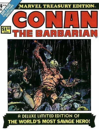 Cover of Conan the Barbarian