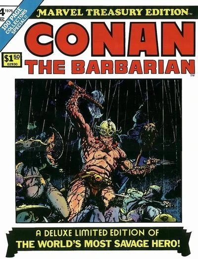 Cover of Conan the Barbarian