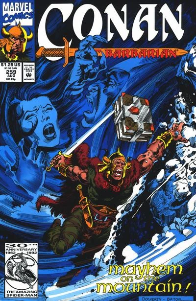 Cover of The Mountain Where Crom Dwells