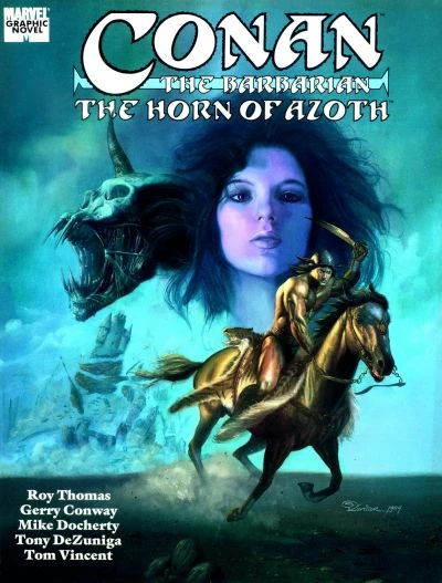 Cover of The Horn of Azoth