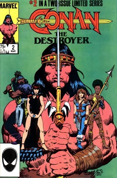 Cover of Issue #2