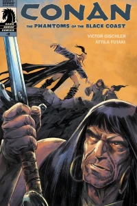 The Phantoms of the Black Coast, Part 2; Conan: White Death