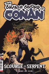 Conan: Twice Paid Debts; Conan, Part II: Sacrifices; Fang & Spear: A Prehistoric Tale; Sailor Steve Costigan: The Snakeskin Shuffle