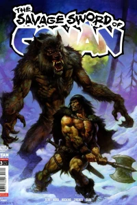 Conan: Wolves of the Tundra; Master of the Hunt, Part Three; Conan: Lure of the Pit Creature
