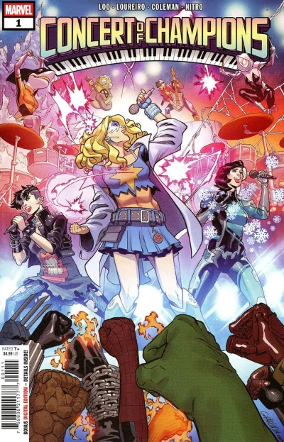 Cover of Issue #1