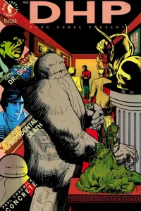 Concrete; Dr. Giggles; An Accidental Death; Alec