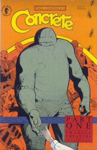 Cover of Issue #1