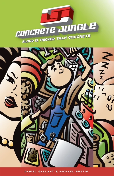 Cover of Blood is Thicker Than Concrete