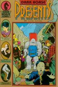 Concrete; Reflections; Police Beat; Trekker; Duckman