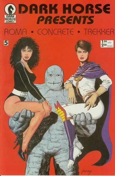 Cover of Concrete; Roma; Trekker; Pookey, The Magical Stuffed-Bunny