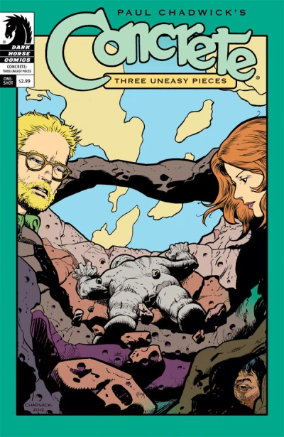 Cover of Issue #1