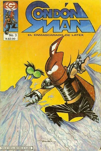 Cover of Issue #3