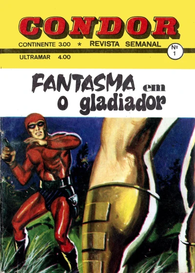 Cover of Fantasma em o gladiador