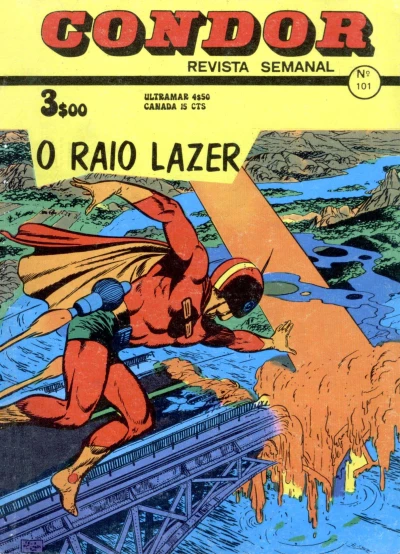 Cover of O Raio Lazer