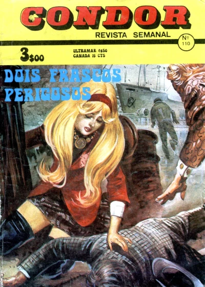 Cover of Dois Frascos Perigosos