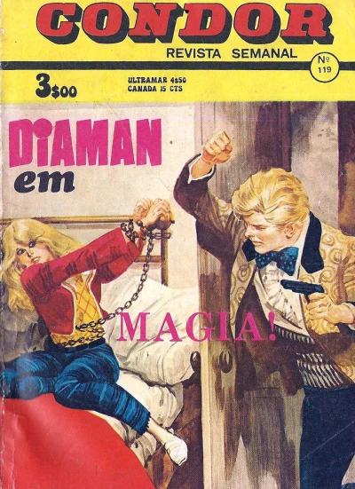 Cover of Diaman em magia!; Acredite... se quiser