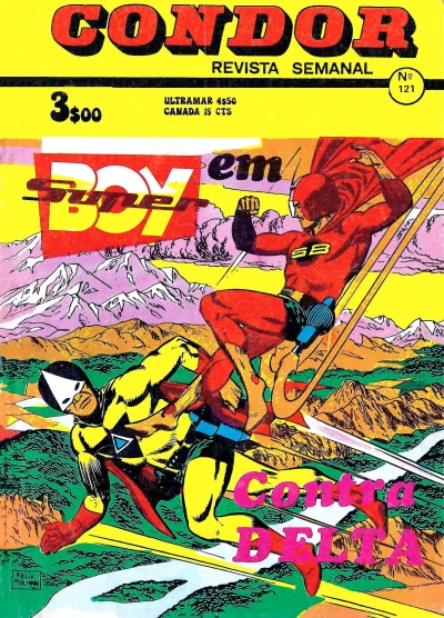 Cover of Super Boy em Contra Delta