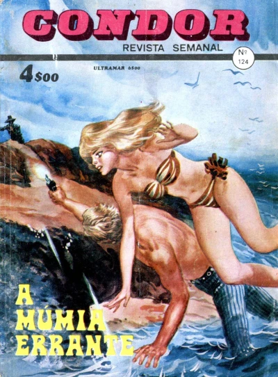Cover of A Mumia Errante