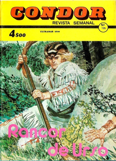 Cover of Rancor de Urso