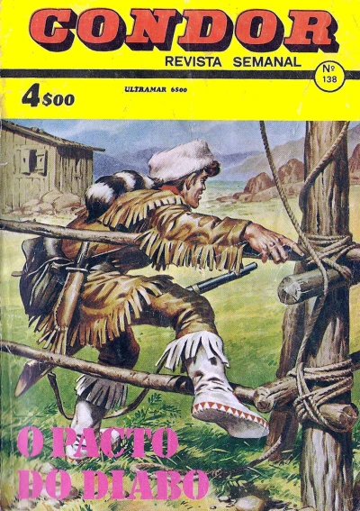 Cover of Caribou: O pacto do diabo; Caribou: Uma lição de honra; Curiosidades