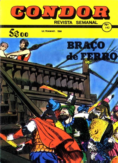 Cover of Braco de Ferro