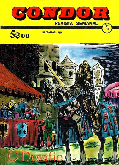 Cover of O Desafio