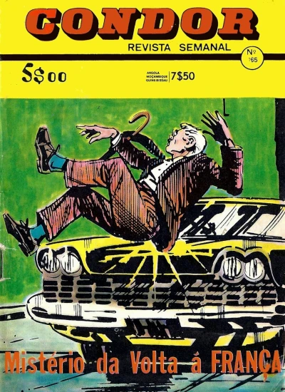 Cover of Misterio da Volta a Franca