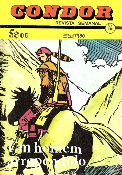 Cover of Caribou: Um homem arrependido; Caribou: Pânico