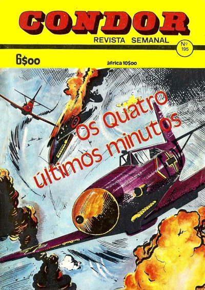 Cover of Os quatro últimos minutos
