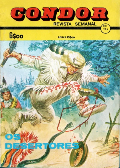 Cover of Os Desertores