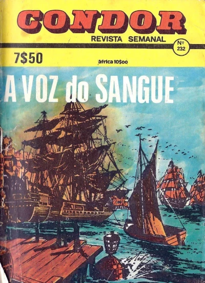 Cover of A Voz do Sangue