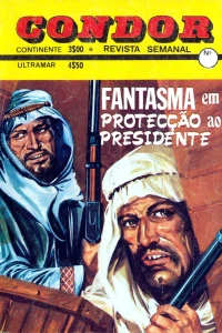 Fantasma em protecção ao presidente