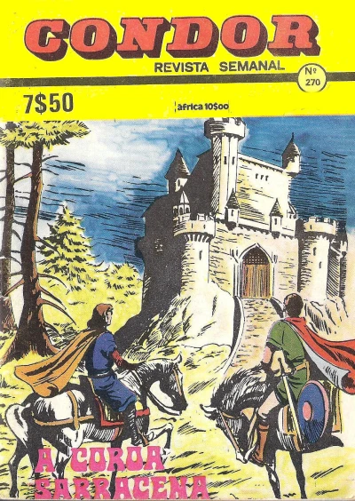 Cover of A corda sarracena