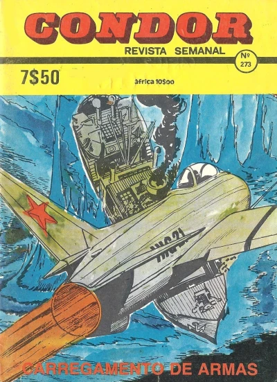 Cover of Carregamento de armas