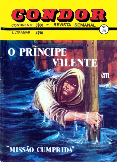 Cover of Principe Valente em missão cumprida; Jane Bond em o quarteto diabólico