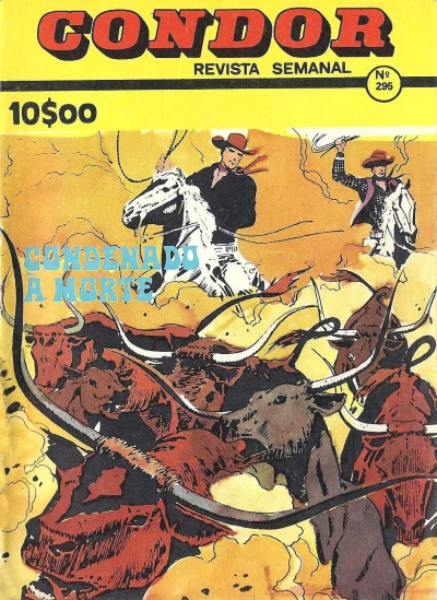 Cover of Condenado a morte